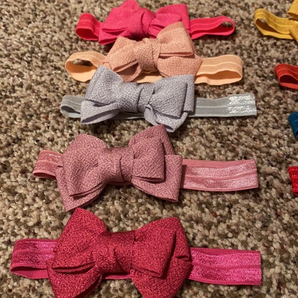 Baby hair bow headbands - Picture 2 of 3
